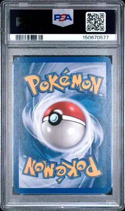 2005 POKEMON EX DELTA SPECIES #5 FLAREON-REVERSE FOIL PSA 8 - Image 2