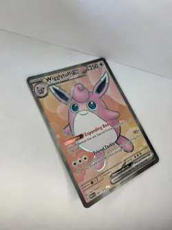 Pokemon TCG Scarlet & Violet 151 Wigglytuff ex Holofoil Ultra Rare 187/165 NM - Image 2