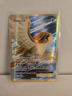 Pokemon Pidgeot EX 104/108 XY Evolutions Full Art Holo Ultra Rare ENG 2016 170 - Image 1