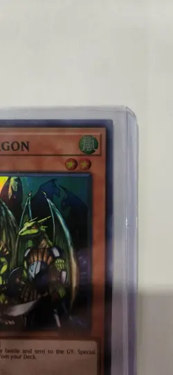 Yu-Gi-Oh! Troop Dragon Card ATK 700 DEF 800 HOLO 1st Edition Sbsc-en006 Speed - Image 4