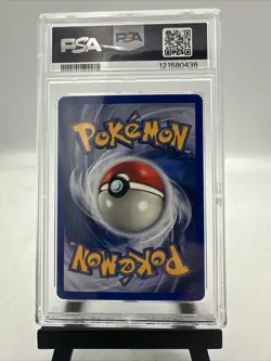 58416525 Machamp 2002 Pokemon Legendary #15 Reverse Holo PSA 7 - Image 2