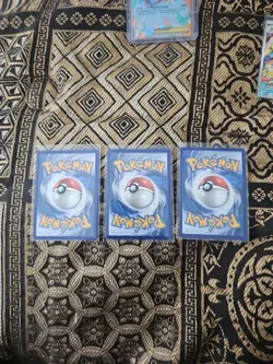 Pokemon TCG First Partner Illustration Collection Kanto GEN 1 Starters - Image 2