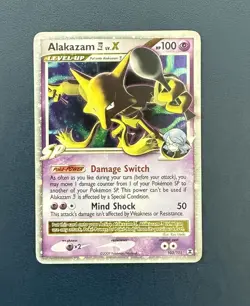 Alakazam E4 LV.X #103 - Pokemon Rising Rivals LP - Image 1