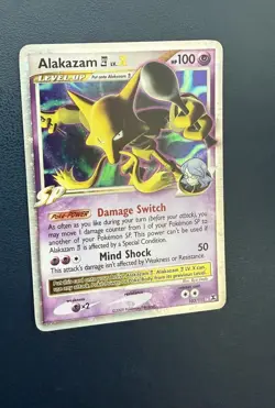 Alakazam E4 LV.X #103 - Pokemon Rising Rivals LP - Image 2