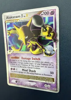 Alakazam E4 LV.X #103 - Pokemon Rising Rivals LP - Image 3