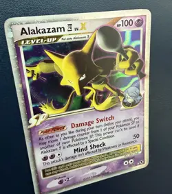 Alakazam E4 LV.X #103 - Pokemon Rising Rivals LP - Image 4