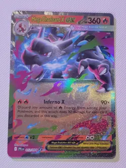 Pokemon Mega Charizard X Ex 013/094 - Image 1