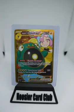 POKEMON SV09: Journey Together #188/159 Iono's Bellibolt ex - Image 1