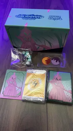 Pokemon TCG Paradox Rift Elite Trainer Box Accessories (No Packs or Promo) - Image 1