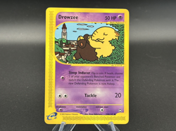Drowzee - 74b/147 Aquapolis - Pokemon TCG - 2003 - Image 1