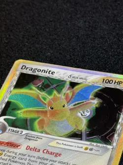 Dragonite Delta Species Holo Rare Pokemon EX Delta Species - 3/113 DMG - Image 1