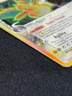 Dragonite Delta Species Holo Rare Pokemon EX Delta Species - 3/113 DMG - Image 3
