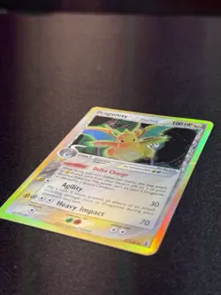 Dragonite Delta Species Holo Rare Pokemon EX Delta Species - 3/113 DMG - Image 4