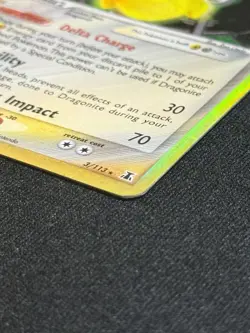 Dragonite Delta Species Holo Rare Pokemon EX Delta Species - 3/113 DMG - Image 5