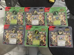 🔥Pokemon Mega Evolutions Ascended Heroes 2- Pack Blisters Lot of 6🔥 - Image 1
