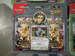 🔥Pokemon Mega Evolutions Ascended Heroes 2- Pack Blisters Lot of 6🔥 - Image 2