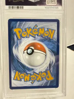Pokemon TCG Tyranitar Illustration Rare Paldea Evolved 222/193 PSA Mint 9 - Image 3