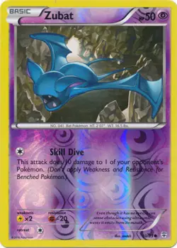 Pokemon - Zubat - 30/83 - Common - Reverse Holo - Generations - NM - Image 1