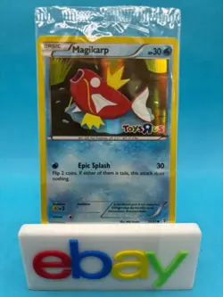 2016 Toys R Us Magikarp Promo 22/83 (Sealed) NM, English Pokemon Promos - Image 1