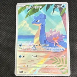 Pokemon The Pokemon Company Misty's Lapras 194/182 Destined Rivals Illustration… - Image 1