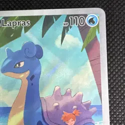 Pokemon The Pokemon Company Misty's Lapras 194/182 Destined Rivals Illustration… - Image 3