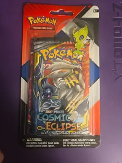 Pokemon TCG Cosmic Eclipse/Chilling Reign2 Pack Blister with Pin. Sealed. - Image 4