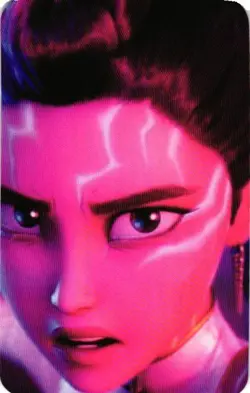 RUMI HUNTR/X KPOP DEMON HUNTERS The Kpop Star Lomo Collectible Card - Image 1