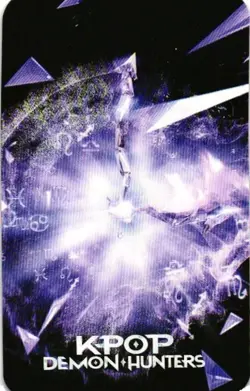 RUMI HUNTR/X KPOP DEMON HUNTERS The Kpop Star Lomo Collectible Card - Image 2
