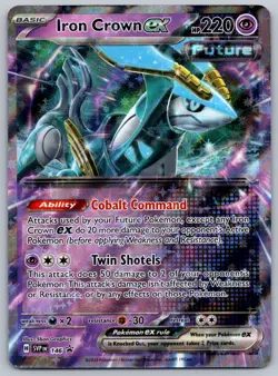Pokemon TCG Iron Crown ex 146 SV: Scarlet & Violet Promo - Image 1