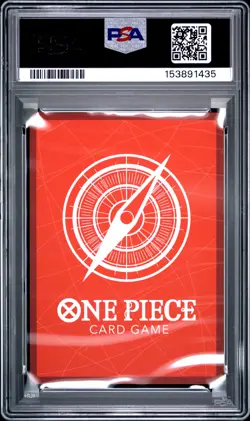 2026 ONE PIECE OP14-EB04-THE AZURE SEA'S SEVEN ALT ART #001 TRAFALGAR LAW PSA 10 - Image 2