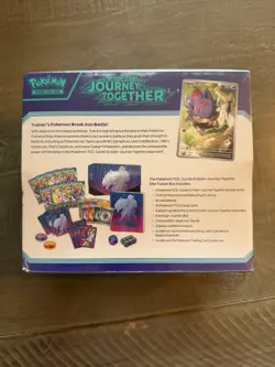 Journey Together Elite Trainer Box ETB Sealed Pokemon - Image 3