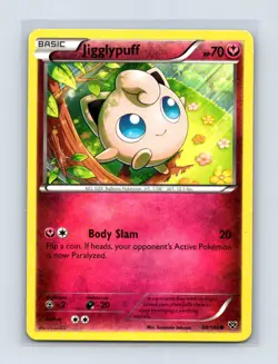 Jigglypuff 88/146 Common XY Pokemon Lightly Played - Image 1