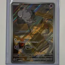 Espurr 95/88 Perfect Order ME03 full art 2026 pokemon - Image 1