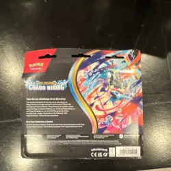Pokemon TCG Chaos Rising 3-Pack Blister Booster - Image 2
