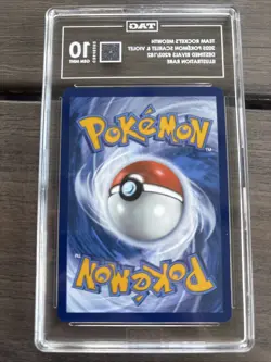 Team Rocket’s Meowth 203/182 - Destine Rivals - TAG 10 Pokemon TCG - Image 2