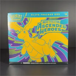 Pokemon TCG Mega Evolution Ascended Heroes Elite Trainer Box - Image 1
