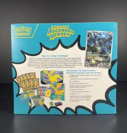 Pokemon TCG Mega Evolution Ascended Heroes Elite Trainer Box - Image 2