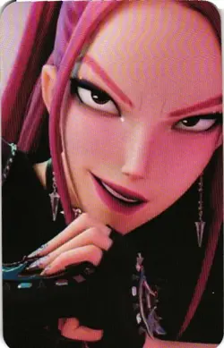 MIRA HUNTR/X KPOP DEMON HUNTERS The Kpop Star Lomo Collectible Card - Image 1
