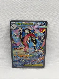Pokemon Special Illustration Rare Mega Greninja EX Full Art Holo #116/086 - Image 1