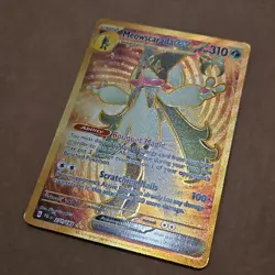 Pokemon Meowscarada ex 271/193 Sv02: Paldea Evolved Holo NM TCG CCG - Image 2