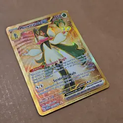Pokemon Meowscarada ex 271/193 Sv02: Paldea Evolved Holo NM TCG CCG - Image 3