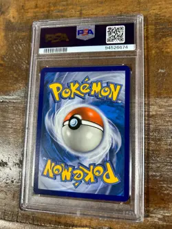 POKEMON 2019 SM Cosmic Eclipse Secret Full Art WISHIWASHI #240 PSA 9 Mint 3 - Image 2