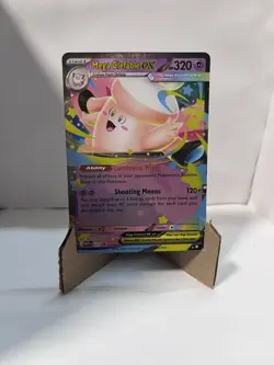 Pokemon TCG Mega Clefable EX 072 Black Star Promo - Image 1