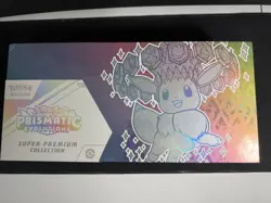 Pokemon TCG Prismatic Evolutions Super-Premium Collection Box Eevee English 2025 - Image 1