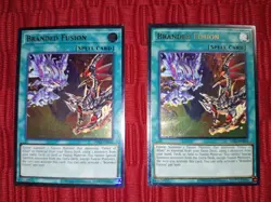 YUGIOH- Branded Fusion - OP22-EN002 - Ultimate Rare - OTS Ultimate NM - Image 1
