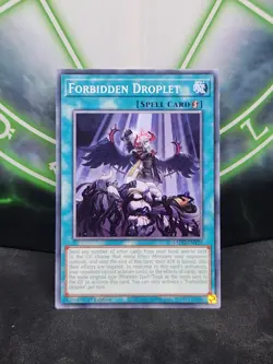 Yugioh Forbidden Droplet L5DD-ENY29 Common 1st Edition NM - Image 1