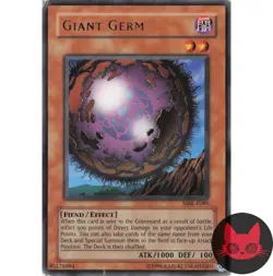 Yugioh Giant Germ MRL-E085 Rare MP - Image 1