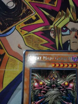 Great Maju Garzett dcr-063 *OG PRINT* Unltd Ed (MP) Rare Yu-Gi-Oh! - Image 3