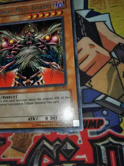 Great Maju Garzett dcr-063 *OG PRINT* Unltd Ed (MP) Rare Yu-Gi-Oh! - Image 5