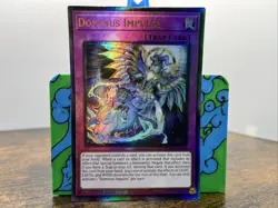 Yu-Gi-Oh! TCG Dominus Impulse Ultimate Rare 1st Ed RA05-EN080 - Image 2